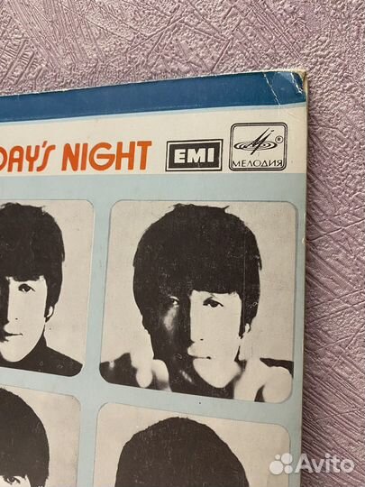 Битлз The Beatles — A Hard Day’s Night LP