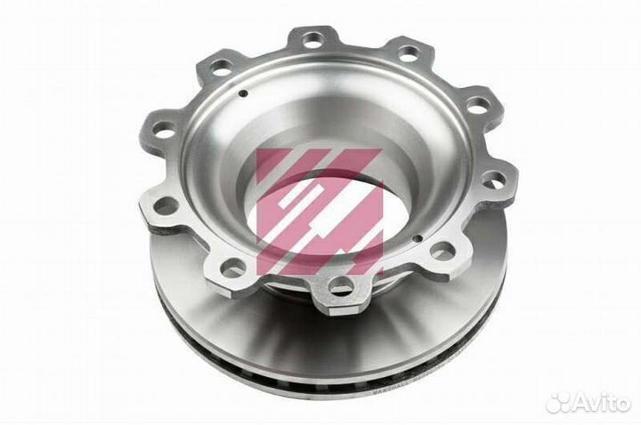 Диск тормозной бпв вентилируемый 377/290x45/160