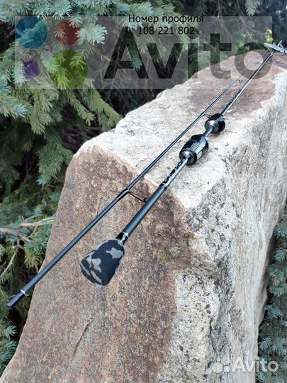 Спиннинг Dayo Black Dragon, разные длины/ тесты