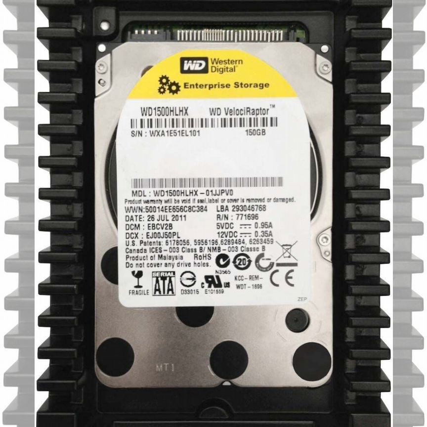 [WD1500HLHX] Жесткий Диск Western Digital 150gb Sata Wd1500hlhx