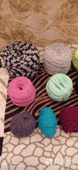 Трикотажная пряжа