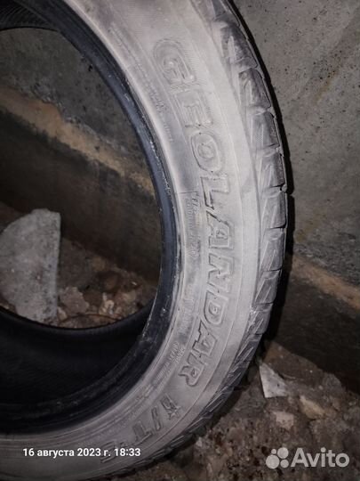 Yokohama Geolandar A/T-S G012 225/55 R18