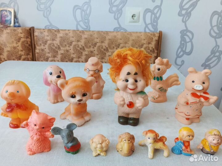 Игрушки СССР