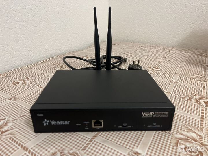 Yeastar TG200W - GSM-шлюз на 2 порта umts