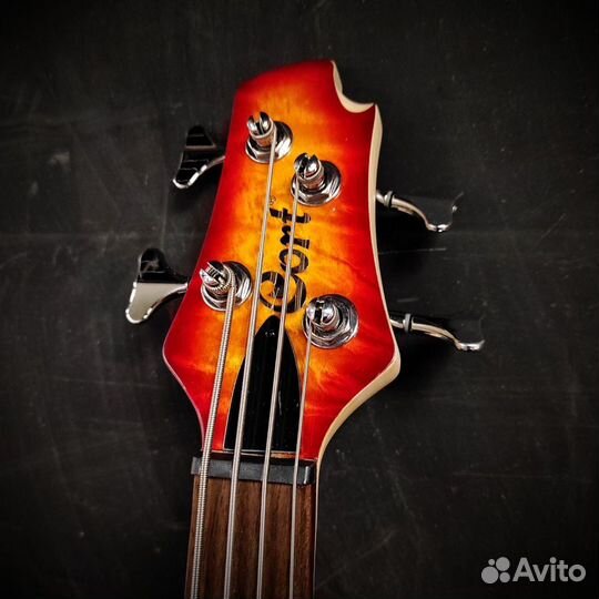Бас гитара Cort Action Dlx Plus (новая)