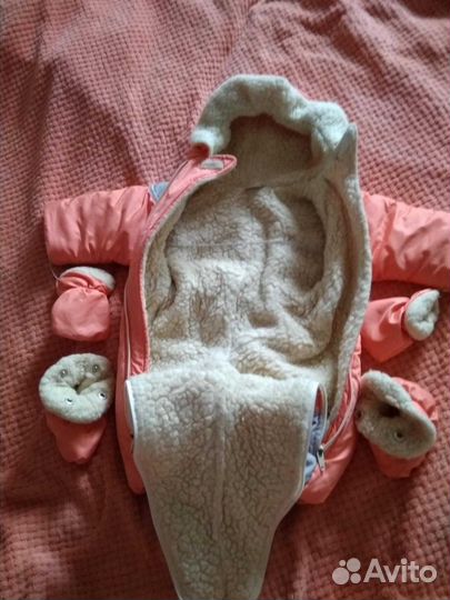 Комбинезон - конверт зимний