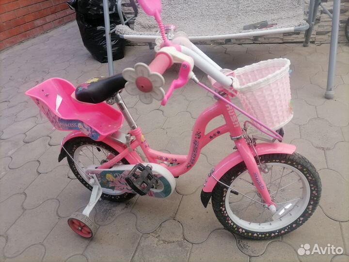 Детский велосипед