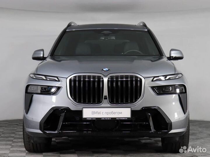 BMW X7 3 AT, 2022, 111 км
