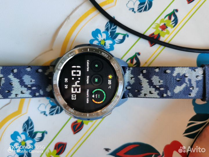 Часы honor watch gs pro