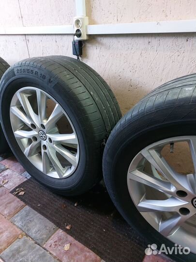 Колеса на volkswagen touareg r18