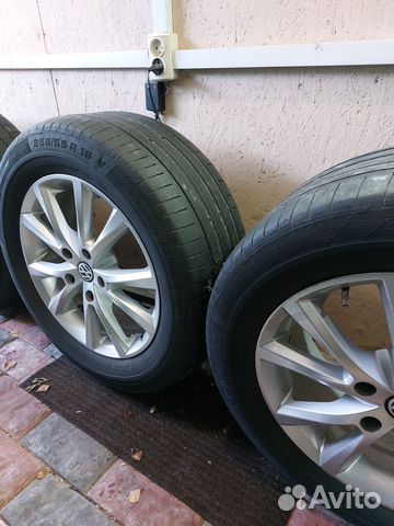Колеса на volkswagen touareg r18