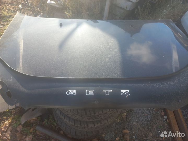 Капот и радиаторы getz
