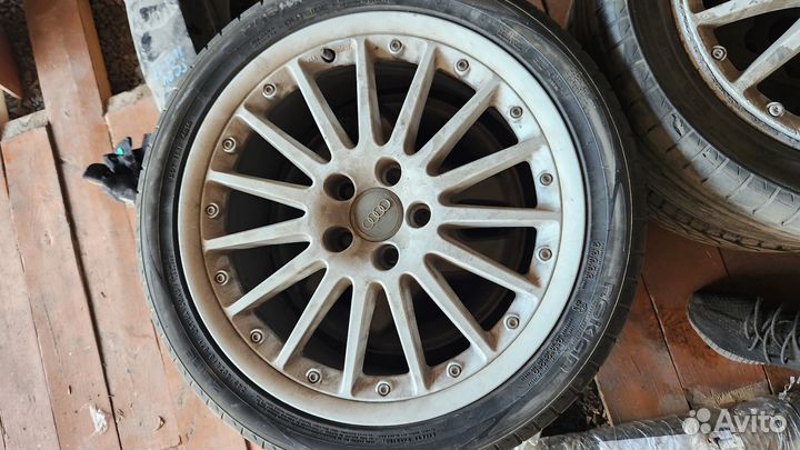 Диски оригинал audi разборные R18 под ремонт