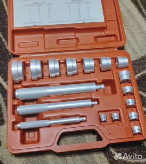 Набор оправок force