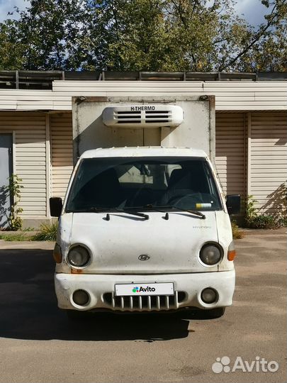 Hyundai Porter 2.5 МТ, 2010, 618 000 км