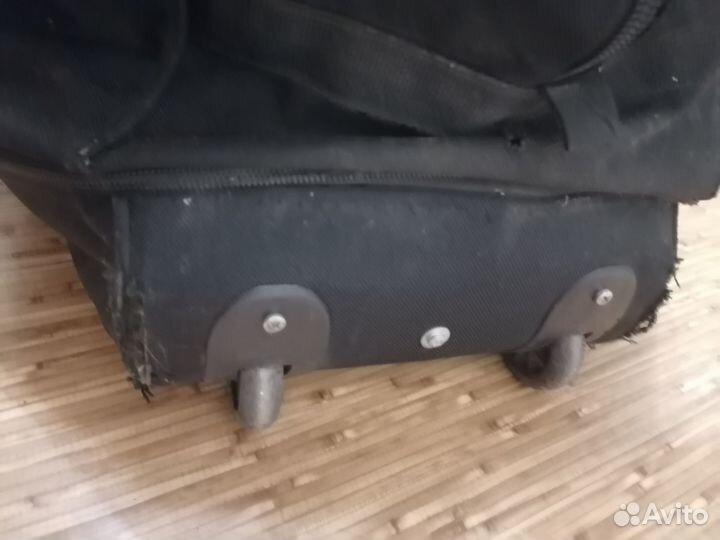 Сумка дорожная на колёсах