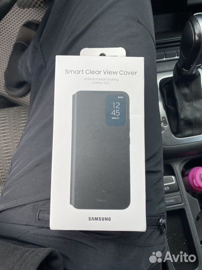 Чехол книжка на samsung s22+