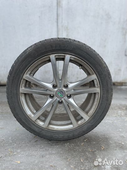 Литые диски r17 5x112