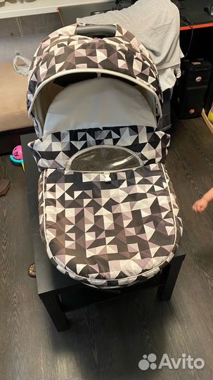 Детская коляска 3в 1