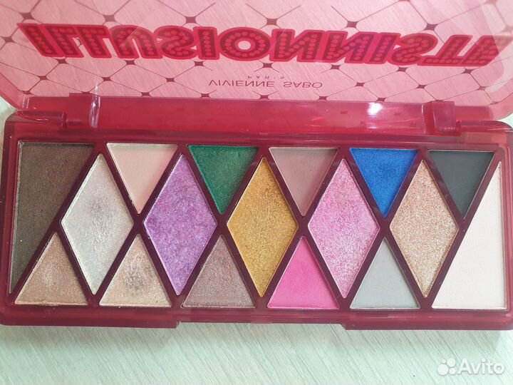 Палетка теней vivienne sabo