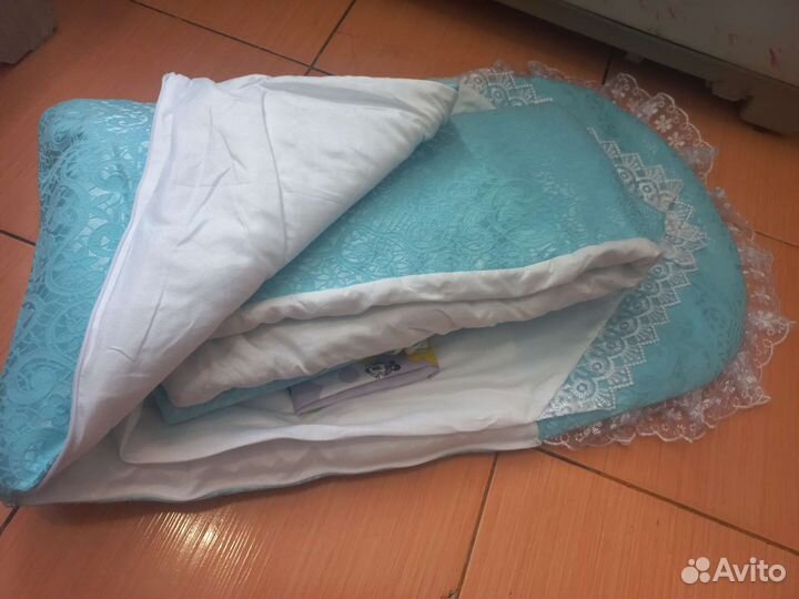 Конверт на выписку для мальчика летний