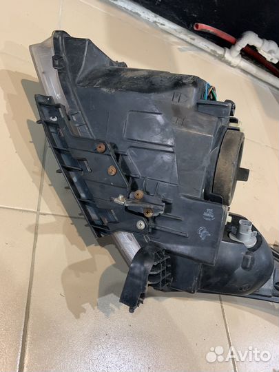 Фара chevrolet cruze 2012