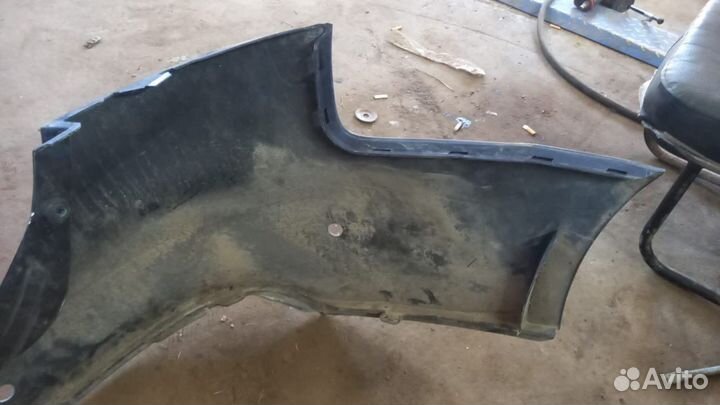 Задний бампер Ford Focus 3 седан