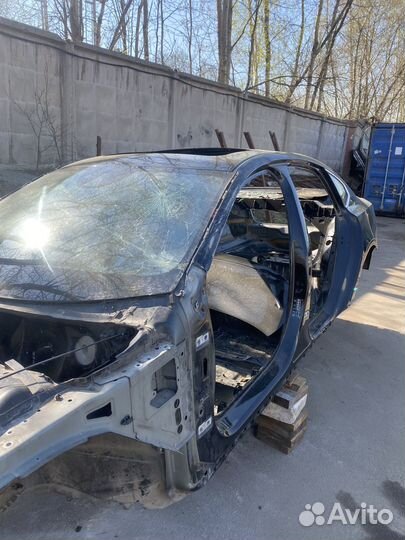 Volvo S90 2.0 AT, 2017, битый, 95 000 км