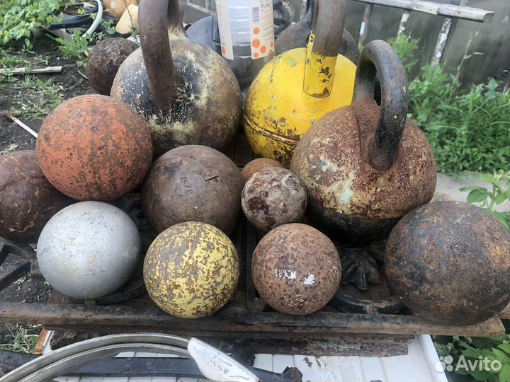 Ядро Гири Штанги