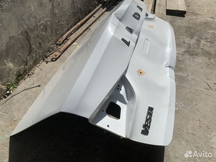 Багажник на Vesta NG