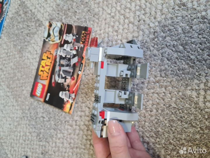 Lego Star Wars 75037,75078,75038