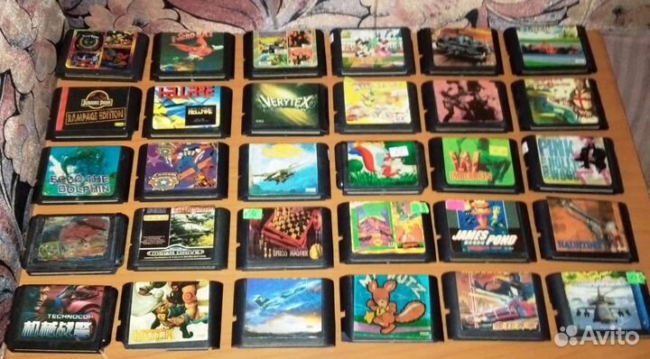 Картридж для приставки 
