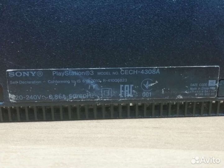 Sony PlayStation 3 super slim 500gb прошитая