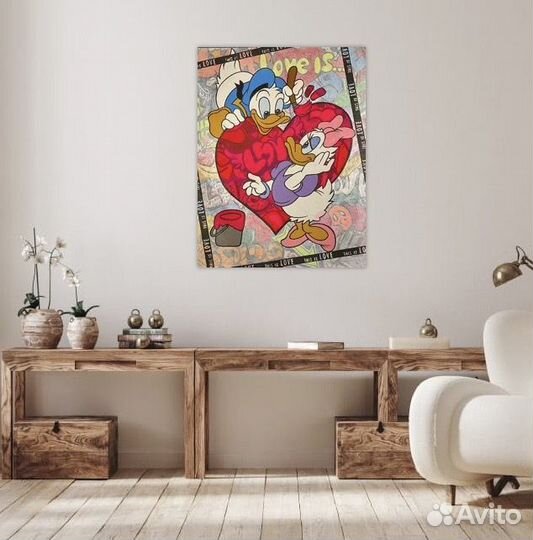 Художник Граффити, Поп Арт современные картины