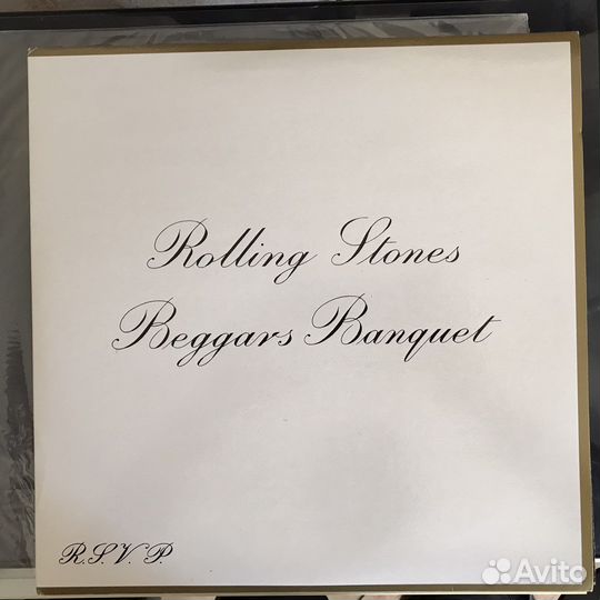 Rolling Stones - Beggars Banquet, LP (white)