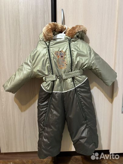 Зимний комбинезон для мальчика