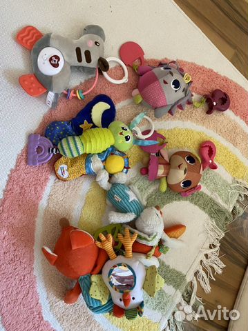 Подвеска tiny love, лисичка Люся и другие