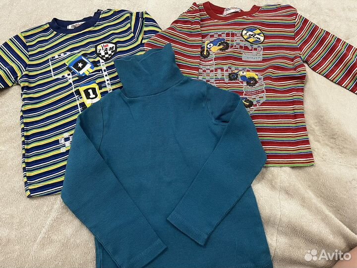 Пакетом вещи на мальчика 104-110