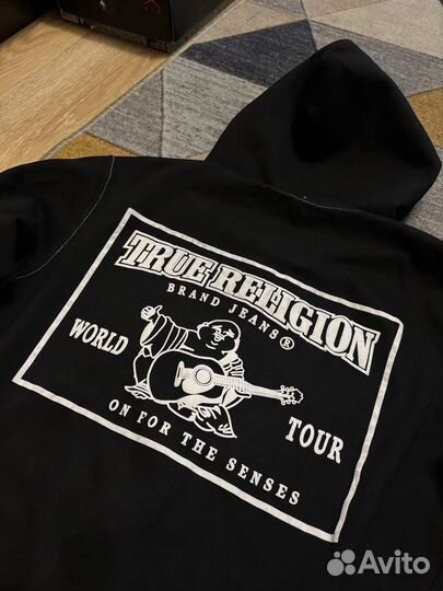 Зип худи true religion