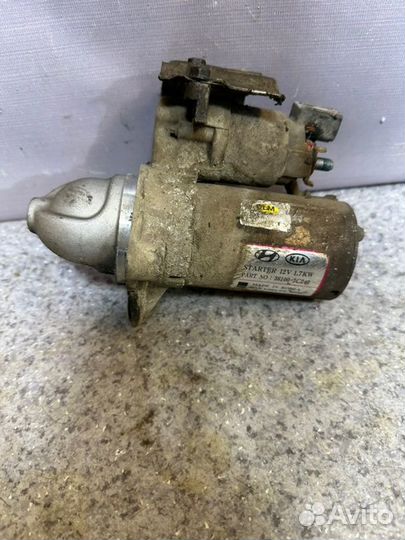 Стартер Kia K900 RJ G6DM 2019