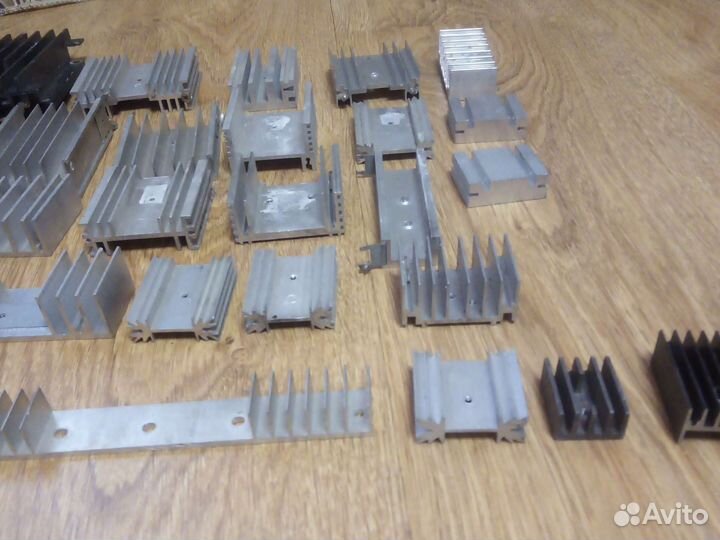 Радиаторы охлаждения для радиоэлектроники