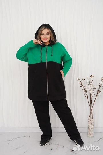 Спортивный костюм женский теплый