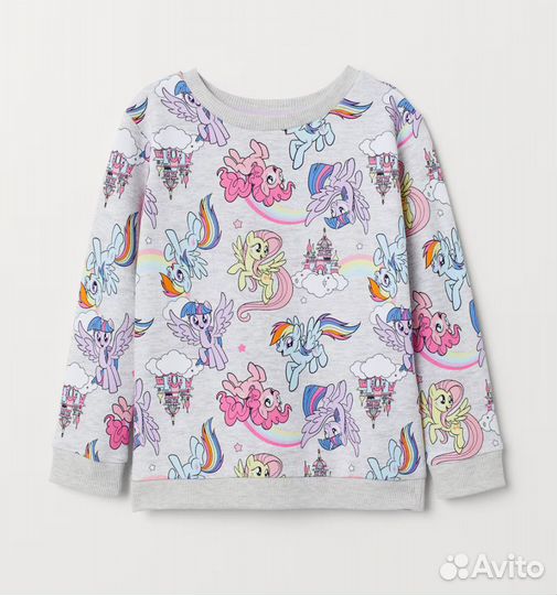 Свитшот (кофта) H&M 122/128 My Little pony