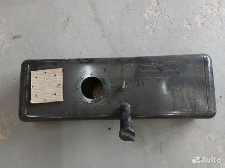 Бак на инжекторный двигатель UAZ