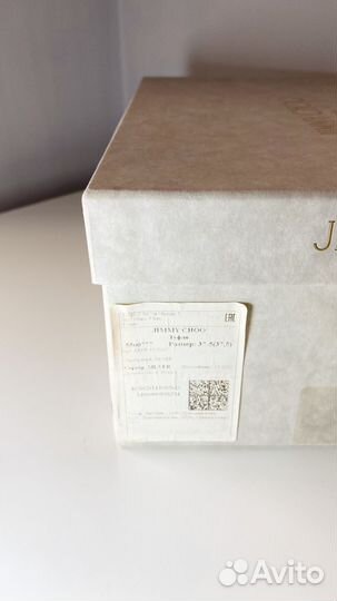 Туфли jimmy choo 37.5