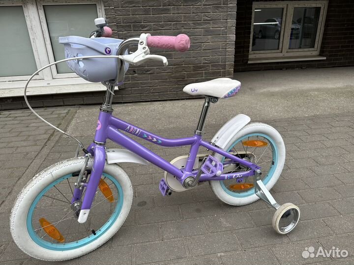 Велосипед для девочки Giant Adore