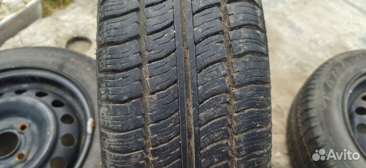 Продам комплект колёс Кама 217, 4 колеса