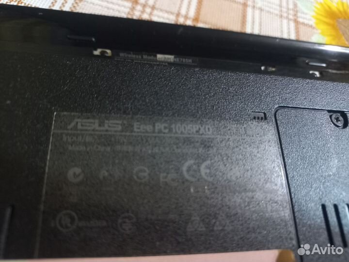 Ноутбук asus
