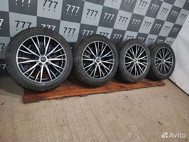 R17 Nokian Tyres Nordman RS2 225/50, PCD 5x114.3 DIA 40