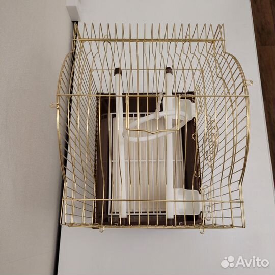 Клетка для волнистого попугая